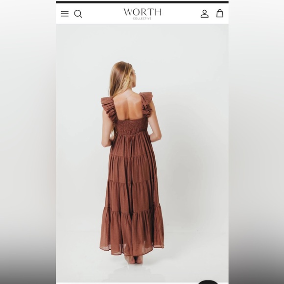 Maxi dress / maternity friendly - Picture 6 of 9